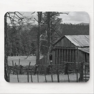 Old Barn Mouse Mat