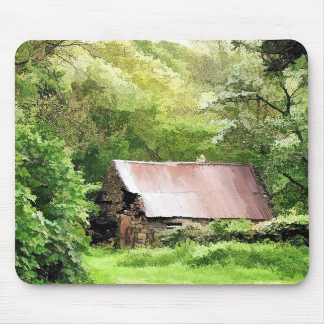 OLD BARN MOUSE MAT (Front)