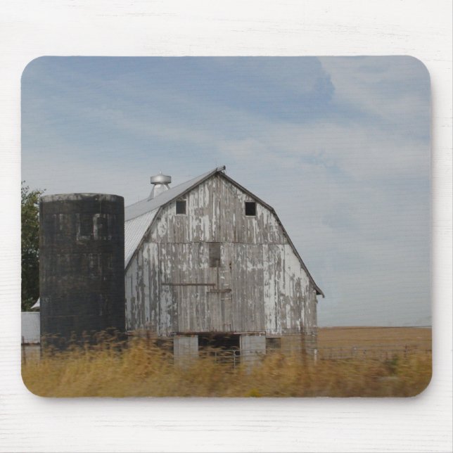 OLD BARN MOUSE MAT (Front)