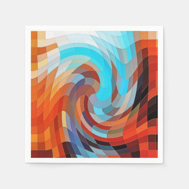 OLD BARN NAPKIN (Front)