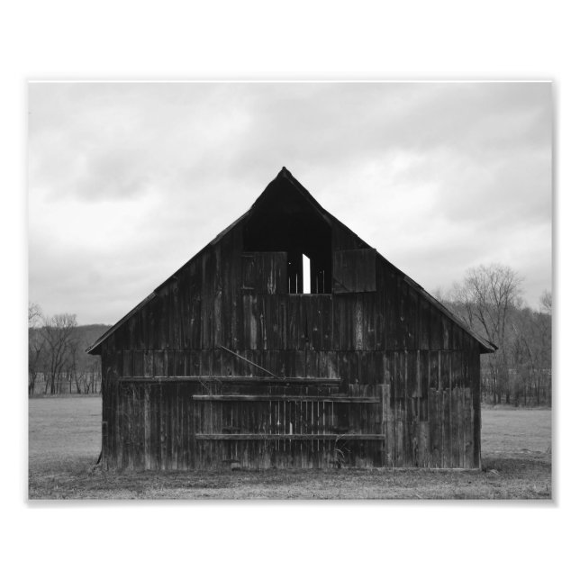 Old Barn Photo (Front)