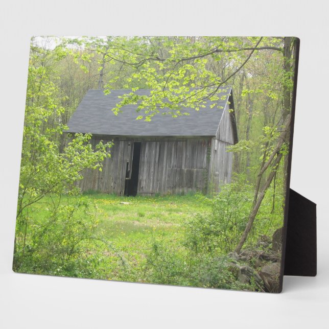 Old Barn Plaque (Side)