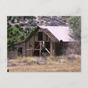 Old Barn postcard