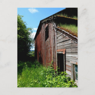 Old Barn Postcard