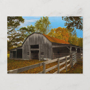 Old Barn Postcard