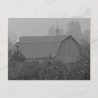 Old Barn Postcard