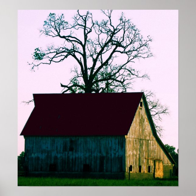 Old Barn Poster (Front)