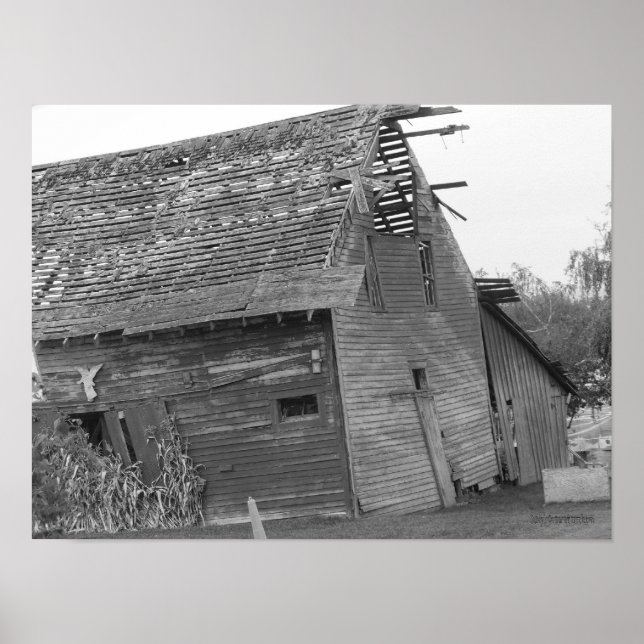 Old Barn Poster (Front)