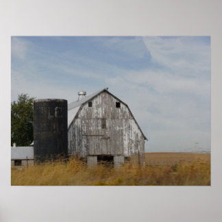 Old Barn poster