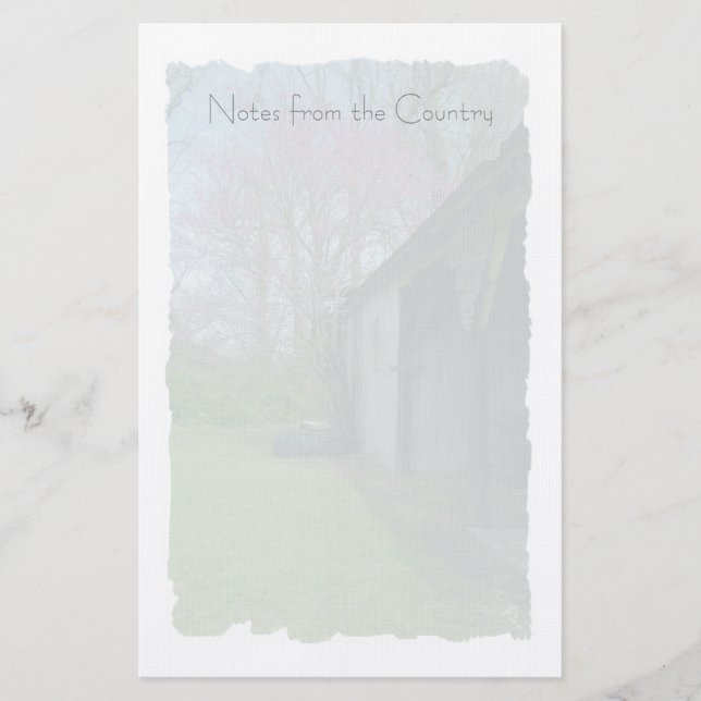 Old Barn Stationery (Front)