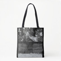 OLD BARN TOTE BAG
