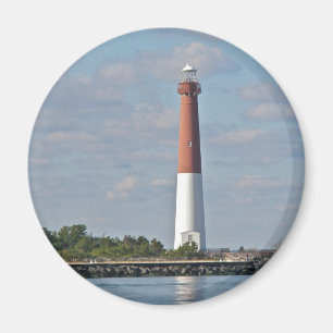 "Old Barney" Barnegat Lighthouse LBI NJ Magnet