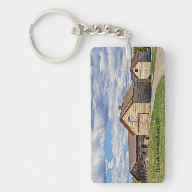 Old Barns Key Ring (Front)