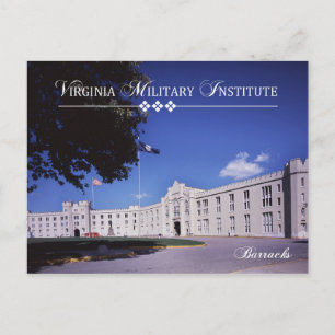 Old Barracks, Virginia Military Institute (VMI) Postcard