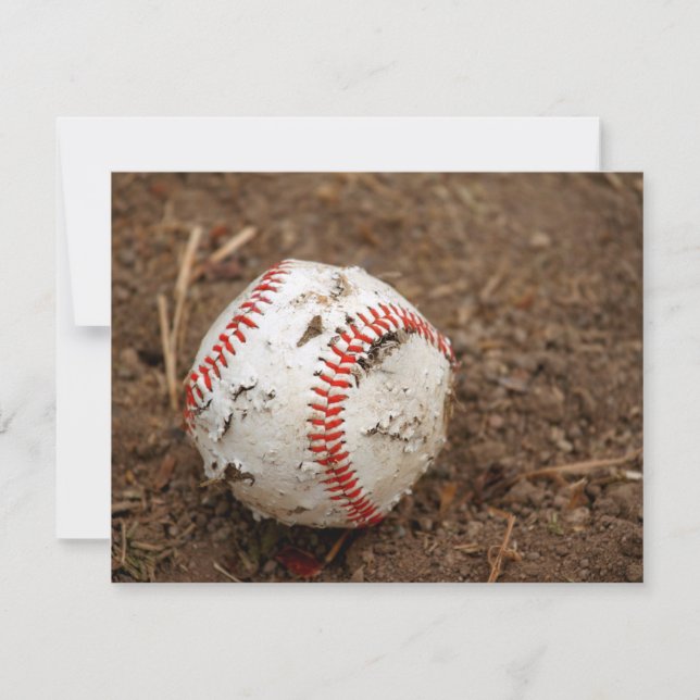 old baseball (Front)