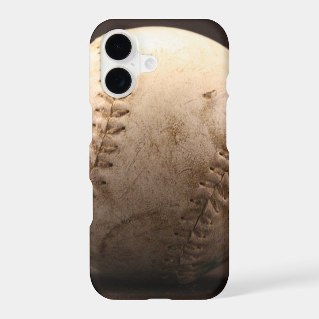 Old Baseball (Back)