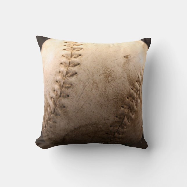Old Baseball Cushion (Front)