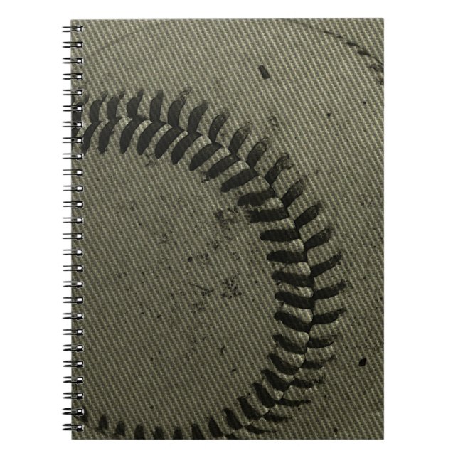 Old baseball notebook (Front)
