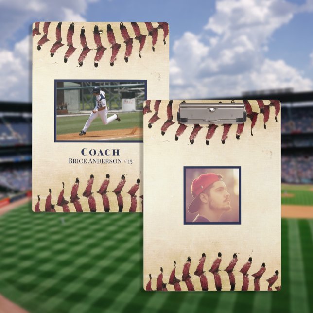 Old Baseball Photos Clipboard (Creator Uploaded)