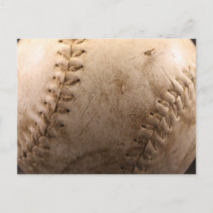 Old Baseball Postcard