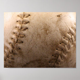 Old Baseball Poster