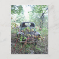Old Beat Up Truck