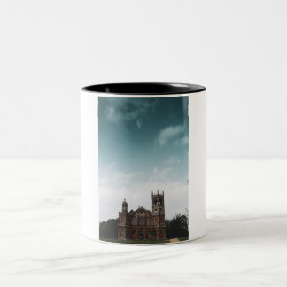 Old Beautiful Folly Two-Tone Coffee Mug