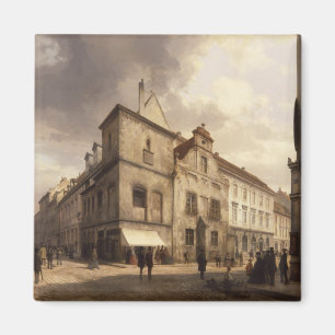 Old Berlin City Hall, 1867 Magnet
