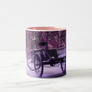 Old Bicycle Mug