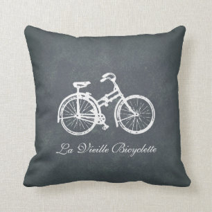 Old Bike Cushion