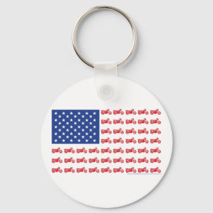 OLD-BIKE-FLAG-2-TEE KEY RING