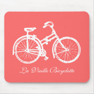 Old Bike Mouse Mat