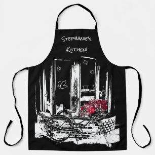 Old Bike Shop, Add Name Apron