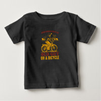 Old Biker Design | Bicycle | never underestimate