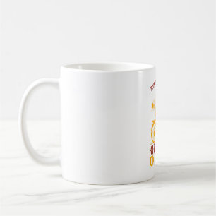 Old Biker Design   Bicycle   never underestimate  Coffee Mug