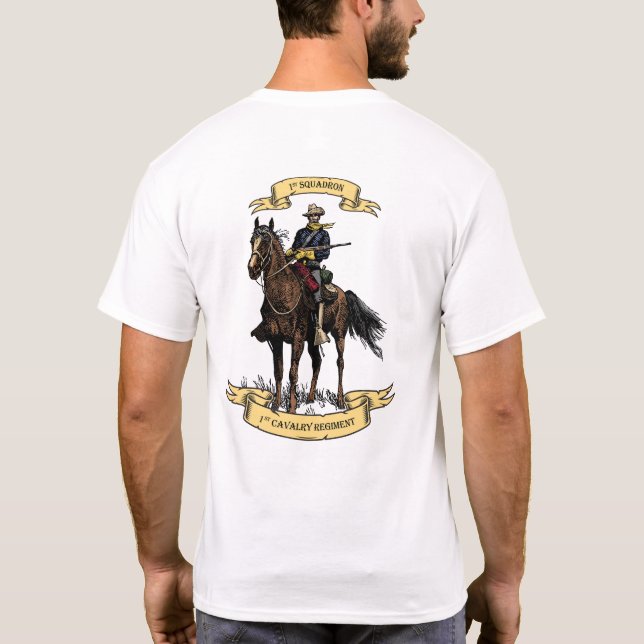 Old Bill 1-1 Cav T-Shirt (Back)