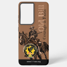 Old Bill Phone Case (tan/brown)