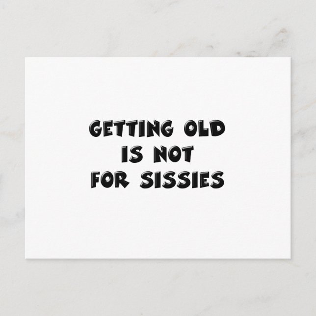 Old Birthday Postcard (Front)