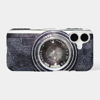 Old black camera