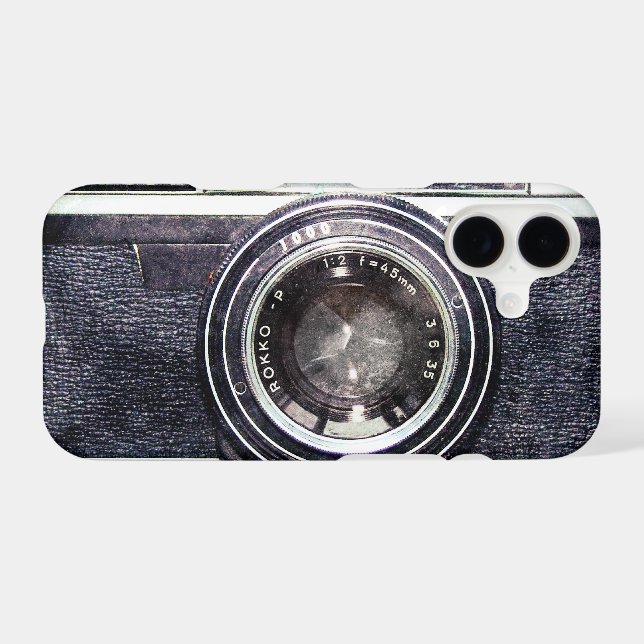 Old black camera  (Back (Horizontal))