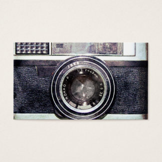Old black camera