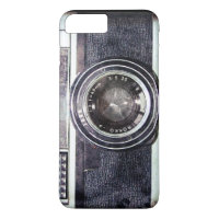 Old black camera