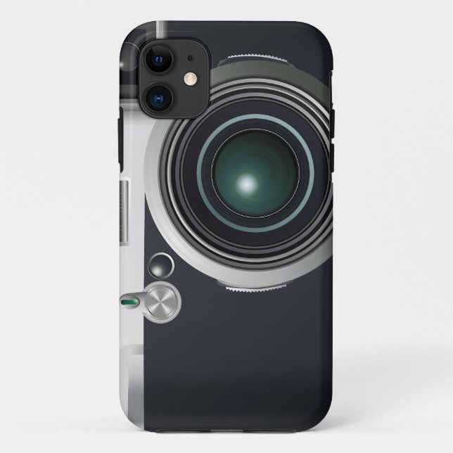 Old black camera Case-Mate iPhone case (Back)