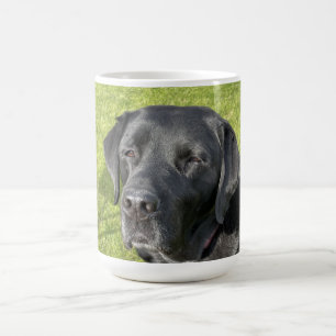 Old Black Lab Coffee Mug
