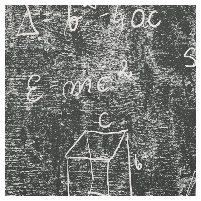 old blackboard fabric (Swatch)