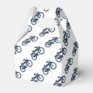 Old blue bikes favour box