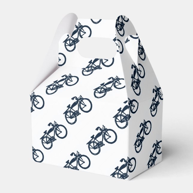 Old blue bikes favour box (Front Side)