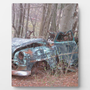 Old Blue (Junker car) Plaque