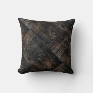 Old boards, old wood, aged wood, wood cushion