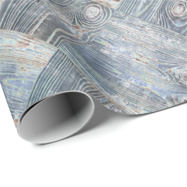 Old boards, old wood, aged wood, wood wrapping paper (Roll Corner)